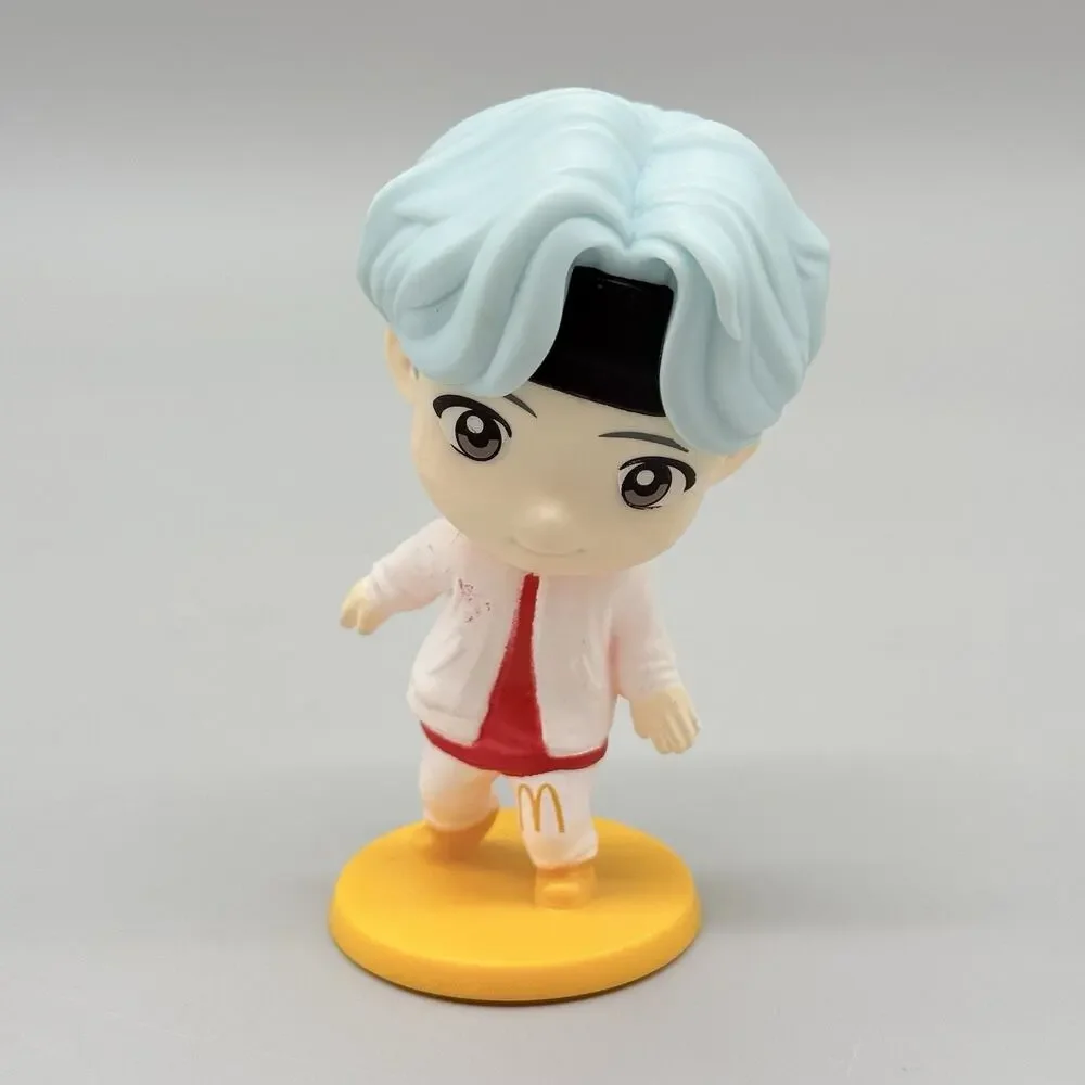 McDonald's BTS Happy Meal Toys 2 Pack K-Pop Fast Food Figures 2025